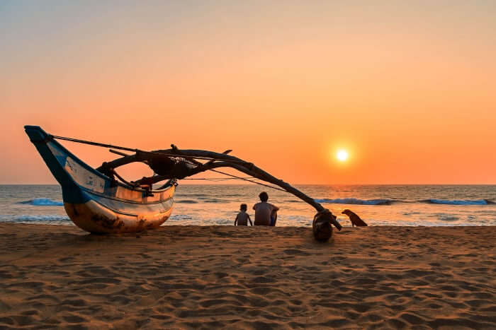 Kalutara beach