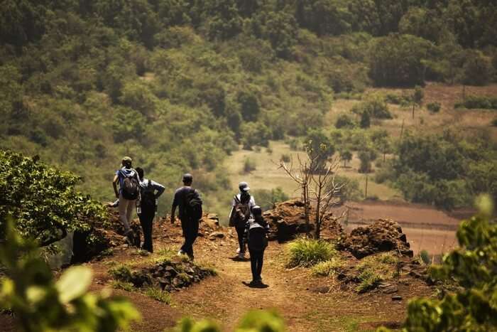 Water Valley trek is one of the adventurous tourist places in Jaipur worth exploring