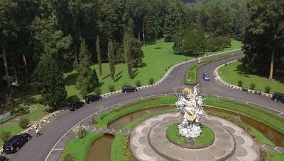 Botanic Gardens is one of the serene places to visit in Bali for honeymoon