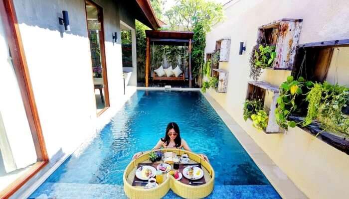 Private Villa In Bali With Private Pool