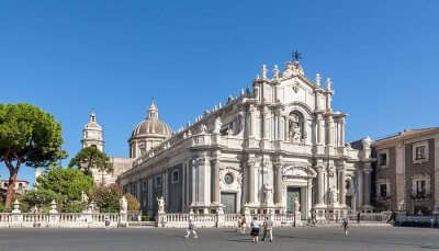 Cathedral of St. Agatha in Catania