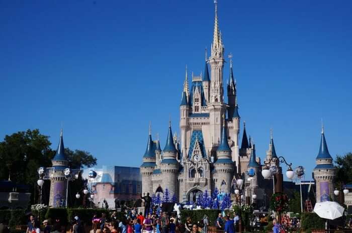 Walt Disney World Magic Kingdom Cinderella's Castle