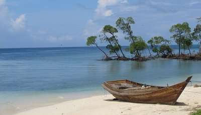 Nicobar Islands is one of the perfect budget honeymoon destinations in India