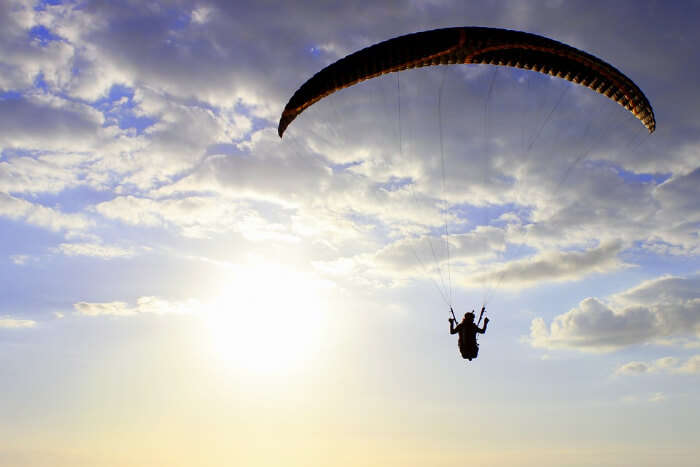 Paragliding