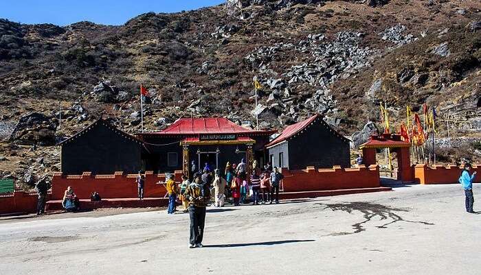 Baba Harbhajan Singh Temple