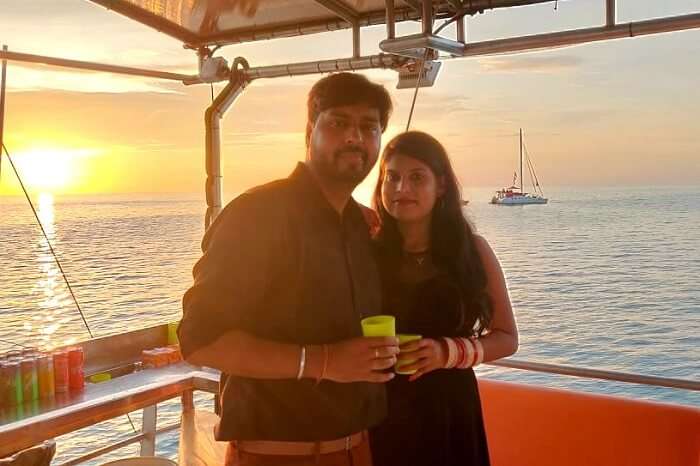 cover - Anurag's Romantic trip to Langkawi