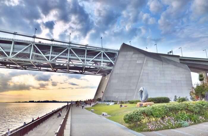 Bridge Exhibition Center View