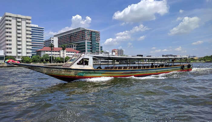 Chao Phraya in Bangkok