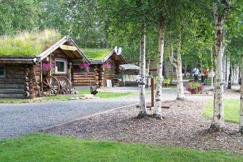 Chena Hot Springs Resort