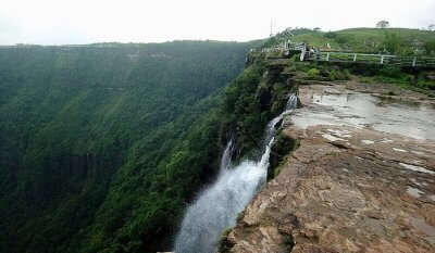 Cherrapunjee in Meghalaya is one of the best honeymoon places in India in May