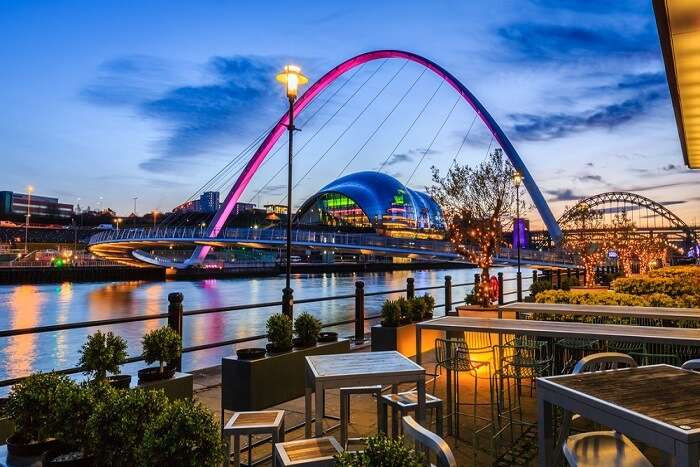 famous bridge in England