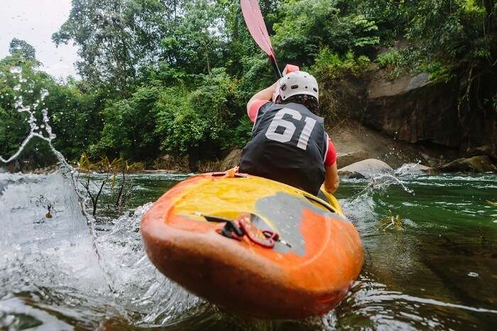 Incredible Kayaking In India