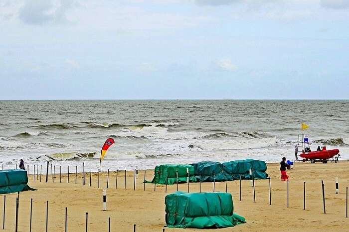 De Haan seaside village is regarded as one of the most romantic places to visit in Belgium