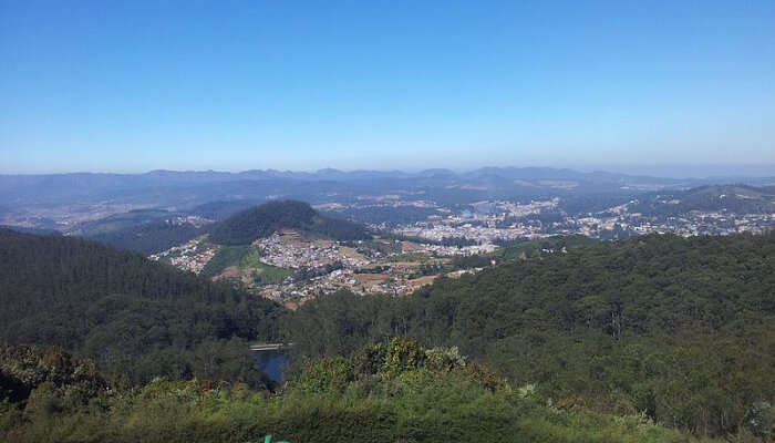 Doddabetta Peak offers the best views