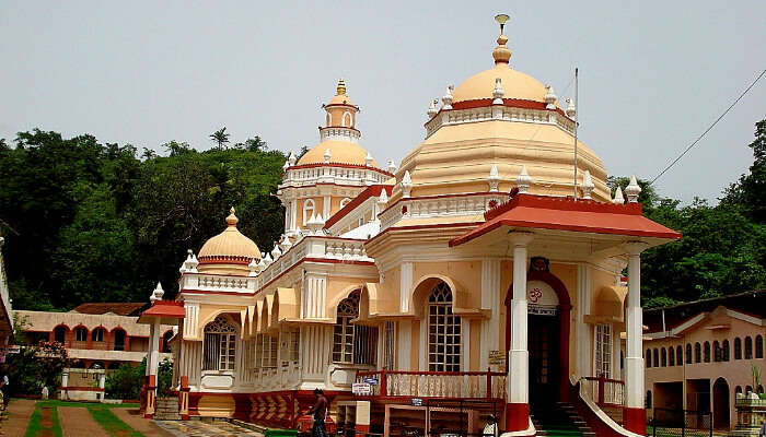 Temple in Goa