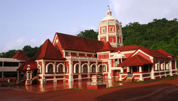 Goa temple