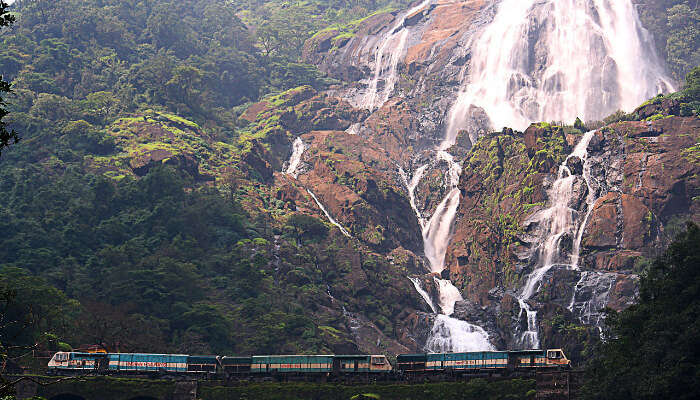 Doodhsagar waterfalls