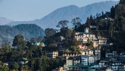 locality of a hill station