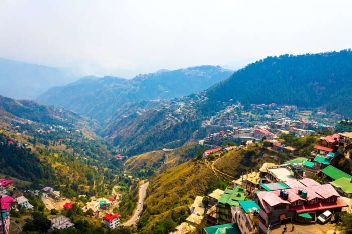 honeymoon trip of shimla