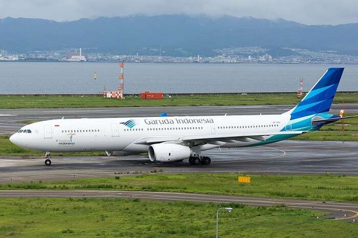 Indonesian flight