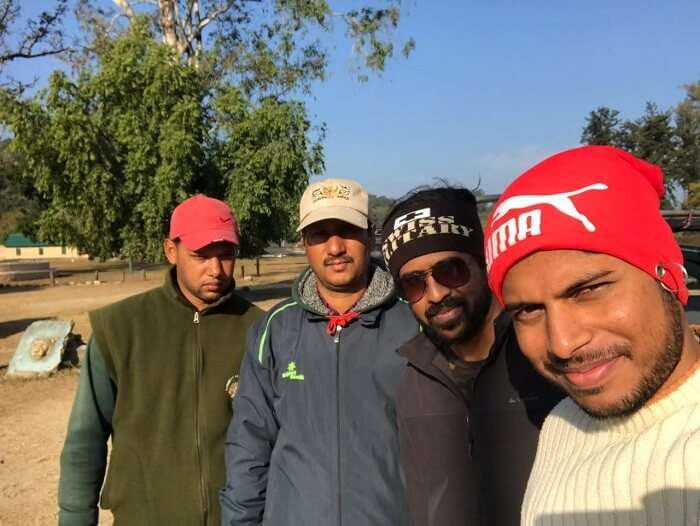 og- Kumar's trip to jim corbett