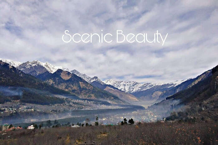 capture the scenic beauty 