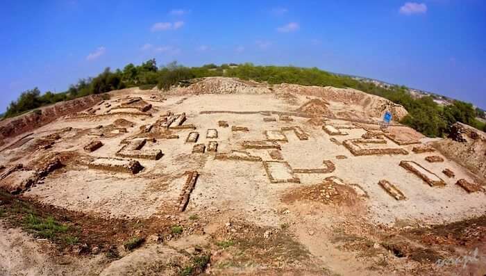 Kalibangan in Hanumangarh Rajasthan