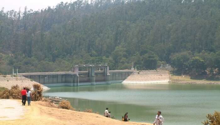 Kamaraj Sagar Dam is another scenic places to visit in Ooty