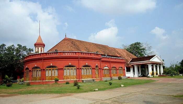 Kanakakkunnu Palace