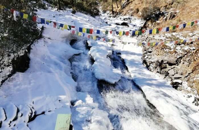 Katao is one of the top places to witness snowfall in India 