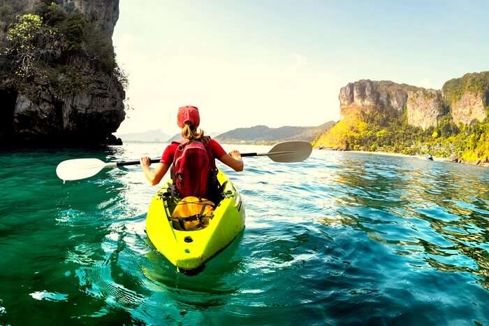 kayaking trip krabi