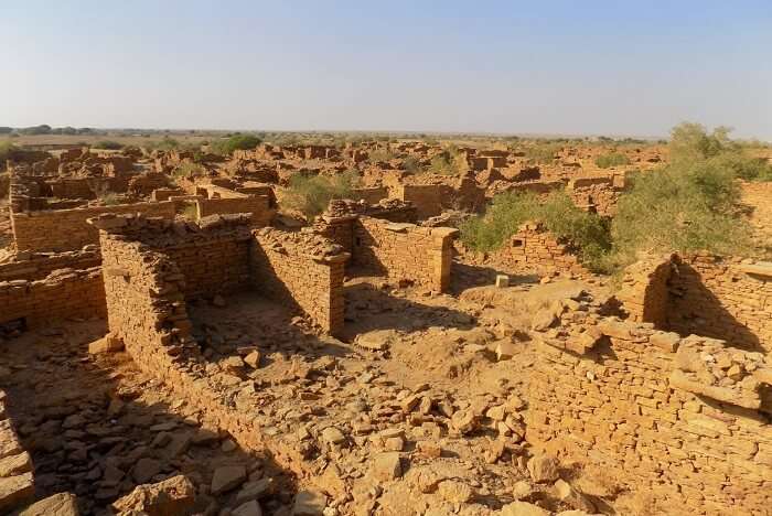 Kuldhara Village in Jaisalmer