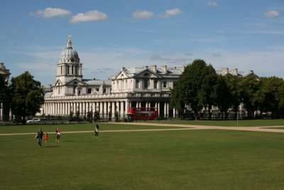Laze around at the Greenwich Park