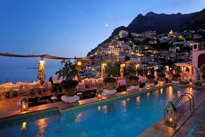 famous hotel in Southern Italy