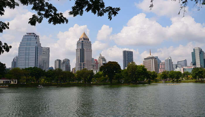 Lumpini Park in Bangkok