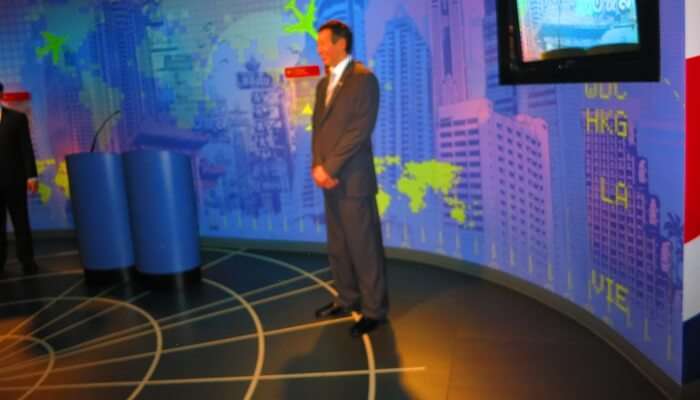 wax statue in madame tussauds