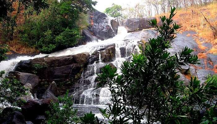 Meenmutty Falls