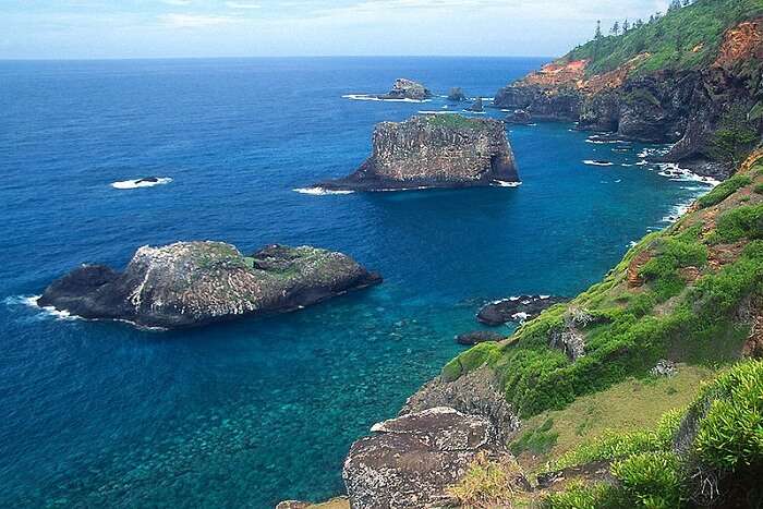 island in Pacific