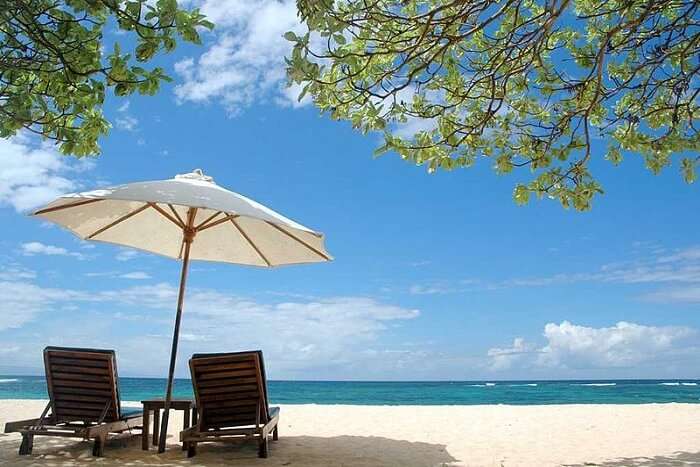 Nusa Dua is one of the beautiful places in Indonesia for beach lovers