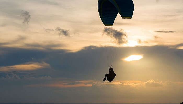 Parasailing