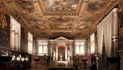Scuola Grande Di San Rocco is a marvelous-looking heritage building known as one of the best places to visit in Venice