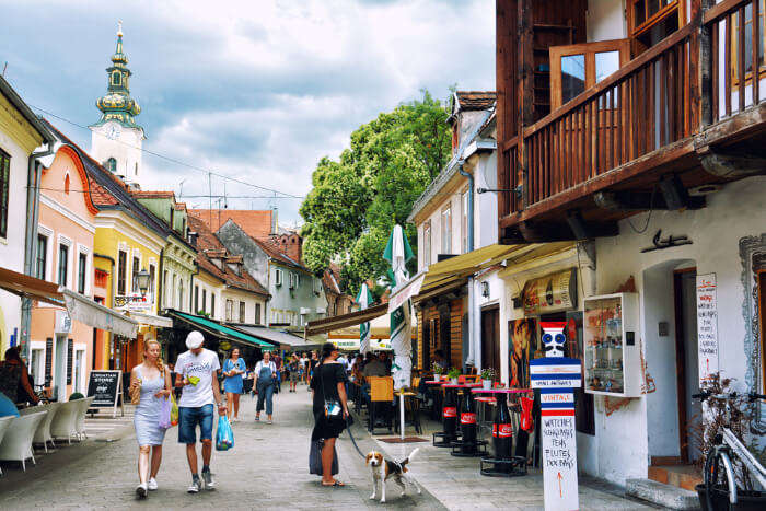 Shopping In Croatia cover