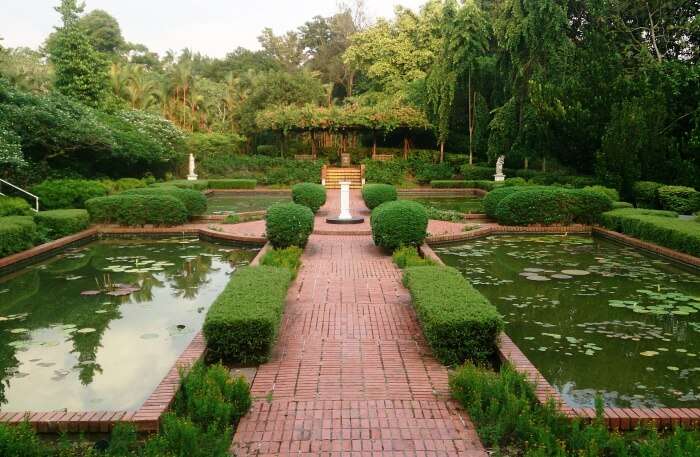 Singapore Botanic Gardens: Stop by
