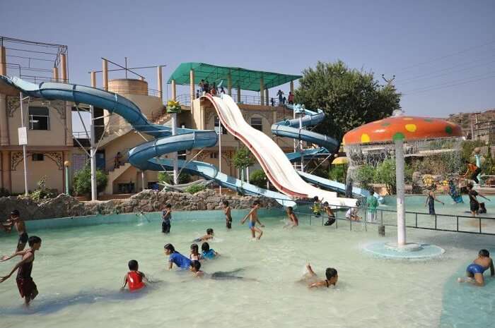 Water park in Jodhpur