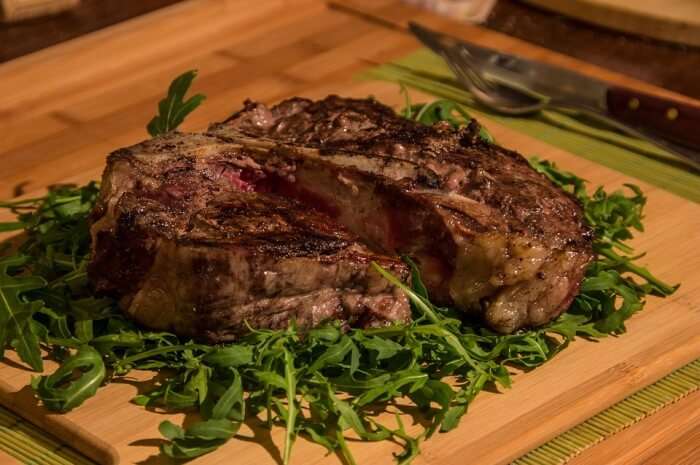 Fiorentina Meat Barbeque Steak Grid Rib Beef