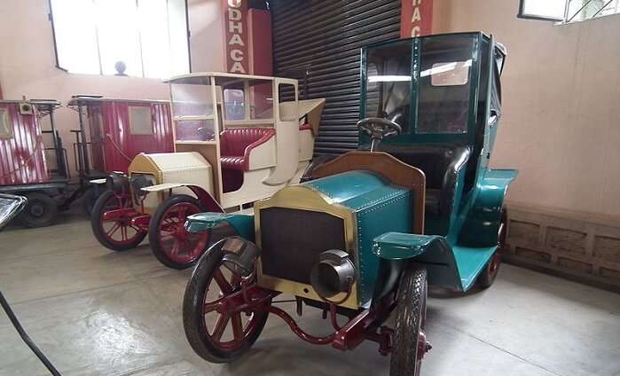 sudha's car museum