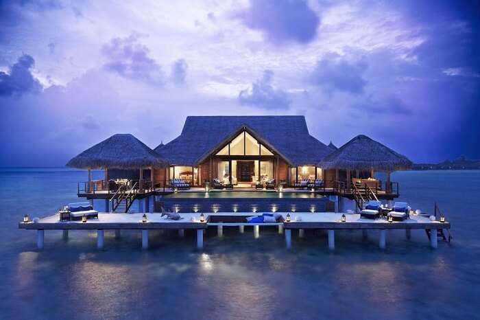 famous hotel in Maldives