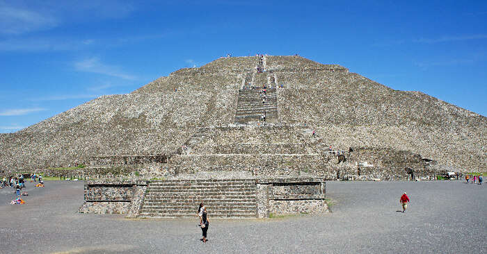 Teotihuacan Pyramid Of The Sun