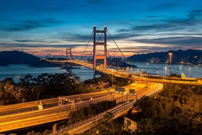 Tsing Ma Bridge