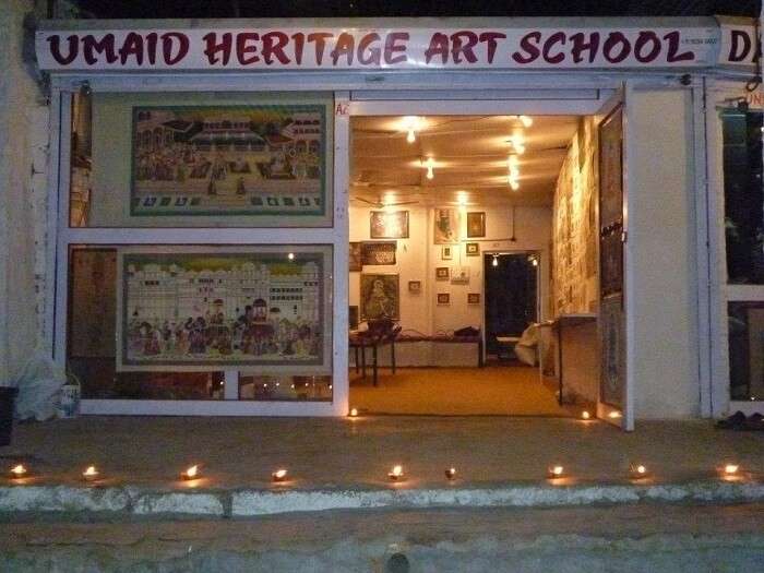 Art school in Jodhpur